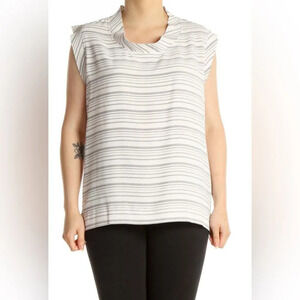 EUC Cabi sleeveless shift top Small